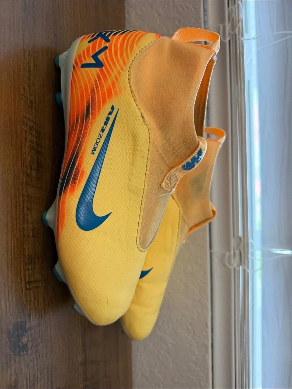 Nike Kids Zoom Mercuial Superfly 10 Academy Kylian Mbappe Soccer Cleat